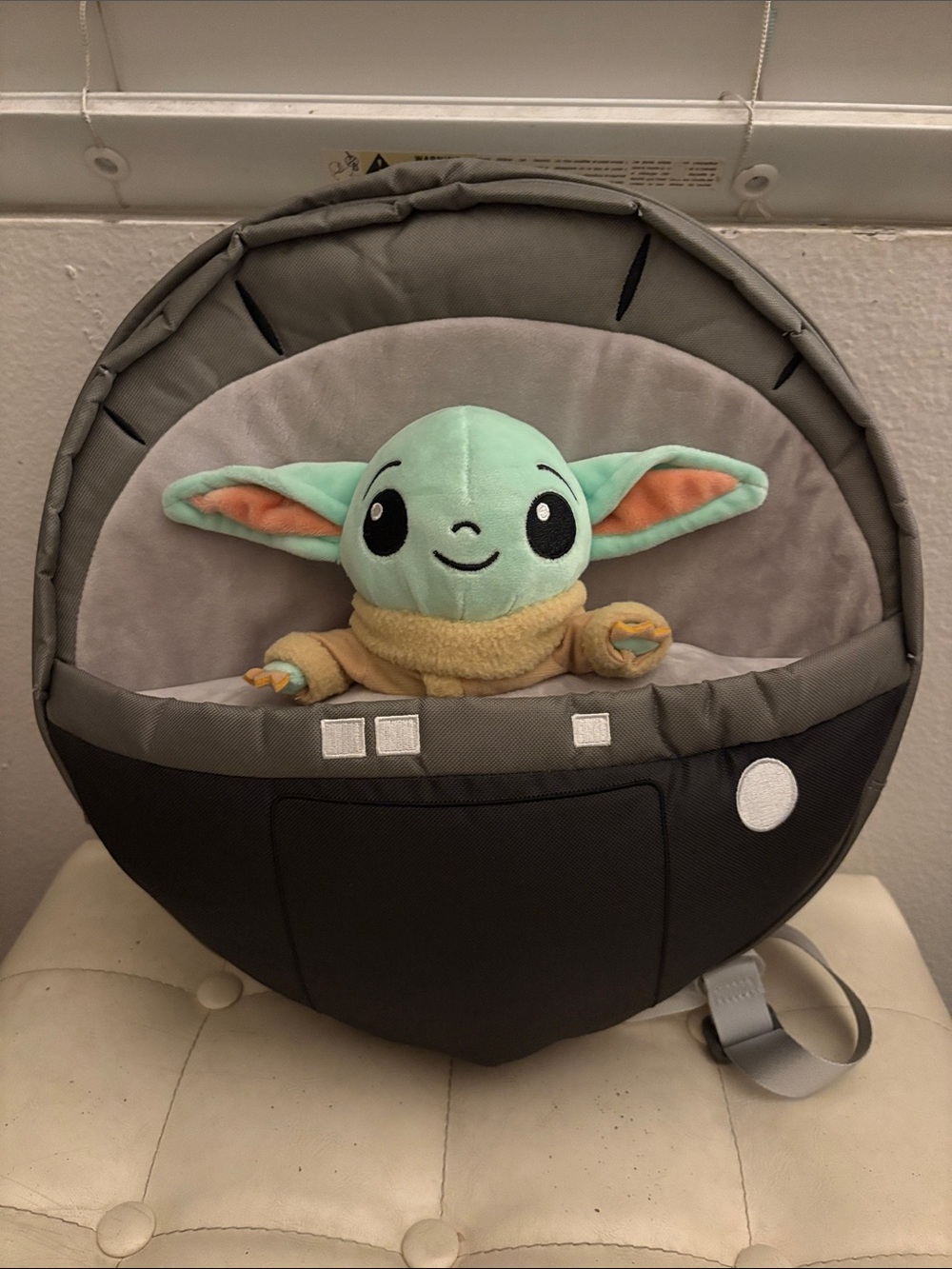 Star Wars Baby Yoda Plush in Mint Green with Tan Robe